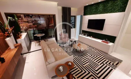 Apartamento para Venda em Fortaleza, Papicu, 3 dormitórios, 2 suítes, 2 banheiros, 2 vagas