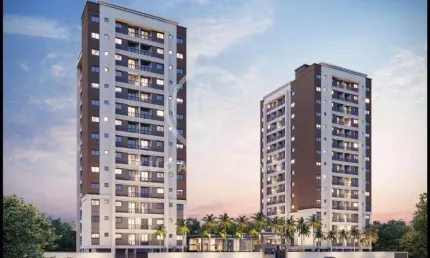 Apartamento para Venda em Fortaleza, Joaquim Távora, 2 dormitórios, 1 suíte, 1 banheiro, 1 vaga