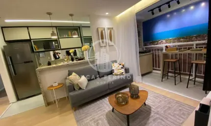 Apartamento para Venda em Fortaleza, Praia do Futuro II, 2 dormitórios, 1 suíte, 2 banheiros, 1 vaga