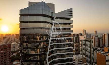 Apartamento para Venda em Fortaleza, Meireles, 4 dormitórios, 4 suítes, 6 banheiros, 5 vagas