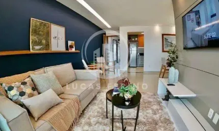Apartamento para Venda em Fortaleza, Aldeota, 3 dormitórios, 3 suítes, 4 banheiros, 2 vagas