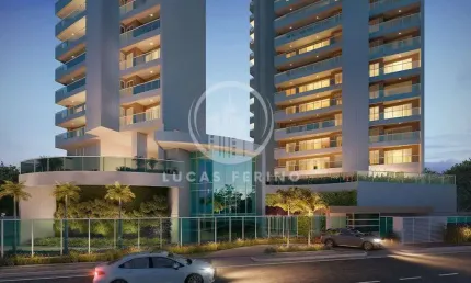 Apartamento para Venda em Fortaleza, Fátima, 3 dormitórios, 3 suítes, 5 banheiros, 3 vagas