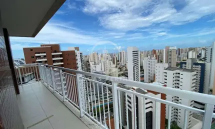 Apartamento para Venda em Fortaleza, Aldeota, 4 dormitórios, 4 suítes, 6 banheiros, 3 vagas