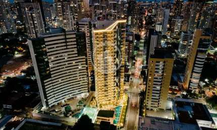 Apartamento para Venda em Fortaleza, Meireles, 4 dormitórios, 4 suítes, 6 banheiros, 5 vagas