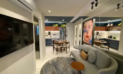 Apartamento para Venda em Fortaleza, Aldeota, 2 dormitórios, 2 suítes, 2 banheiros, 1 vaga