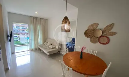 Apartamento para Venda em Fortaleza, Praia do Futuro II, 2 dormitórios, 1 suíte, 2 banheiros, 1 vaga