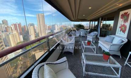 Apartamento para Venda em Fortaleza, Meireles, 3 dormitórios, 3 suítes, 6 banheiros, 5 vagas