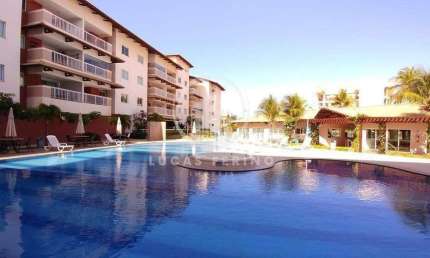Apartamento de Praia para Venda em Aquiraz, Aldeota, 3 dormitórios, 1 suíte, 3 banheiros, 2 vagas