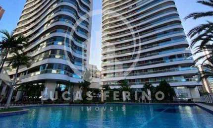 Apartamento para Venda em Fortaleza, Meireles, 5 dormitórios, 5 suítes, 6 banheiros, 5 vagas