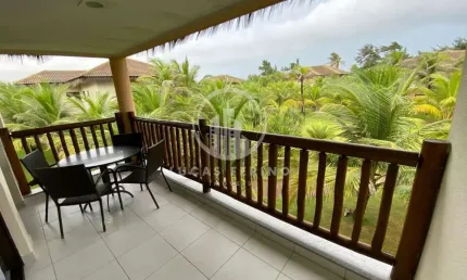 Apartamento de Praia para Venda em Caucaia, Cumbuco, 2 dormitórios, 1 suíte, 2 banheiros, 2 vagas