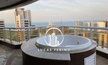 Apartamento para Venda em Fortaleza, Meireles, 4 dormitórios, 4 suítes, 6 banheiros, 5 vagas