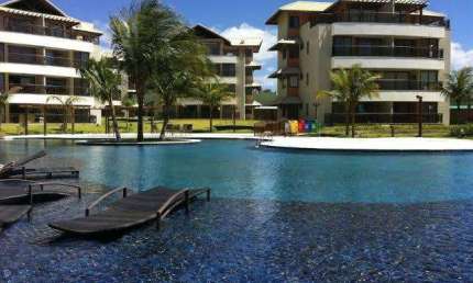 Apartamento de Praia para Venda em Aquiraz, Aldeota, 2 dormitórios, 2 suítes, 2 banheiros, 2 vagas