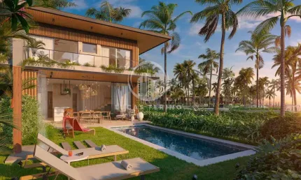Casa Alto Padrão para Venda em Aquiraz, Porto das Dunas, 4 dormitórios, 4 suítes, 6 banheiros, 4 vagas