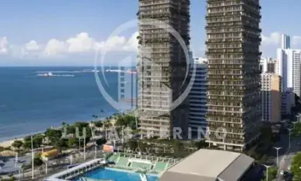 Apartamento para venda em fortaleza, mucuripe, 1 dormitório, 1 suíte, 1 banheiro, 1 vaga