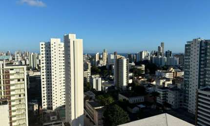 Apartamento 4/4  com 219 m2, à venda, andar altíssimo