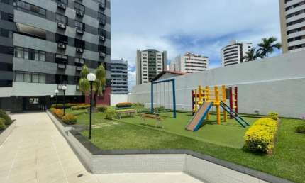 Ótimo apartamento com 3/4 e infraestrutura de lazer!