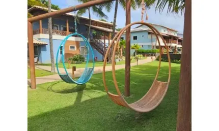 Novíssimo Village a beira mar, na praia da Espera, em Itacimirim