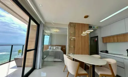 Apartamento com 1 quarto à venda na Avenida Almirante Marques de Leão, 000, Barra, Salvador