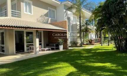 Casa em condomínio fechado com 4 quartos à venda no Busca-Vida, Camaçari 