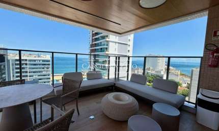 Apartamento em prédio super bem localizado na Barra!