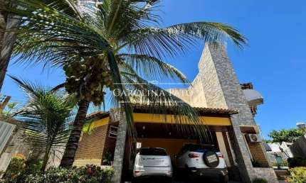 Casa com 4 quartos à venda na Alameda Praia de Imbe, 1, Vilas do Atlantico, Lauro de Freitas