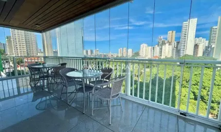 Apartamento com 4 quartos à venda na Rua Basílio da Gama, 1, Canela, Salvador