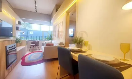 Apartamento para Venda em São Paulo, ITAIM BIBI, 1 dormitório, 1 banheiro