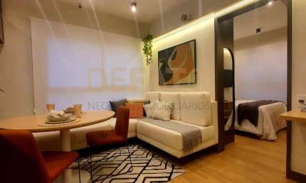 Apartamento para Venda em São Paulo, PINHEIROS, 1 dormitório, 1 suíte, 1 banheiro