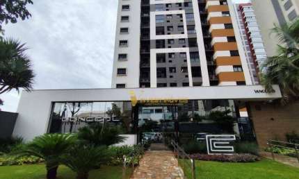 Apartamento com 1 dormitório para alugar, 58 m² - Gleba Palhano - Londrina/PR