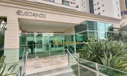 Apartamento mobiliado para locação no edifício elegance - 122m² | gleba palhano, londrina/pr.