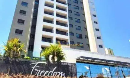 Apartamento com 1 dormitório para alugar, 43 m²  - Gleba Palhano - Londrina/PR