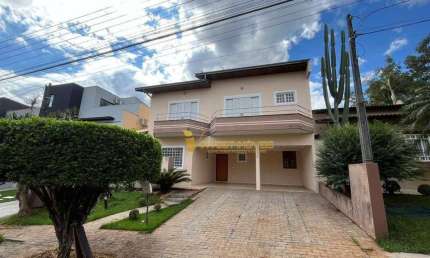 Casa com 4 dormitórios, 230 m² - venda por R$ 1.550.000,00 ou aluguel por R$ 6.600,00/mês - Condomínio Vale do Arvoredo - Londrina/PR