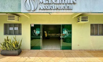 Ponto comercial com 3 salas para alugar na Rua Paes Leme, Vila Brasil, Londrina