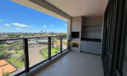 Apartamento com 2 dormitórios para alugar, 115 m² - Bela Suiça - Londrina/PR