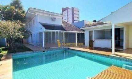 Casa para alugar, 451 m² por R$ 11.000,00/mês - Jardim Higienópolis - Londrina/PR