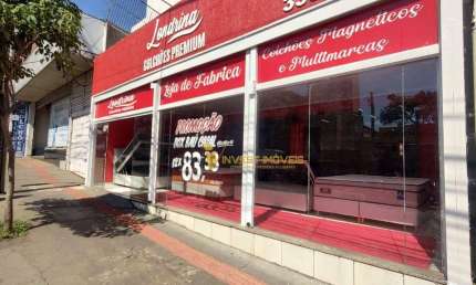 Loja, 200 m² - venda por R$ 1.350.000,00 ou aluguel por R$ 5.500,00/mês - Centro - Londrina/PR