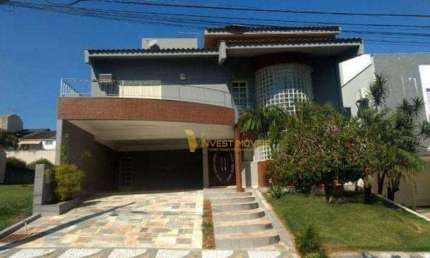 Casa em condomínio fechado com 4 quartos para alugar na Rua Rubens Carlos de Jesus, Terras de Santana II, Londrina