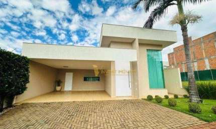 Casa com 3 dormitórios, 200 m² - Morada das Flores - Cambé/PR