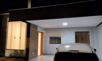 Casa com 3 dormitórios para alugar, 122 m²  - Jardim Monte Sinai - Londrina/PR
