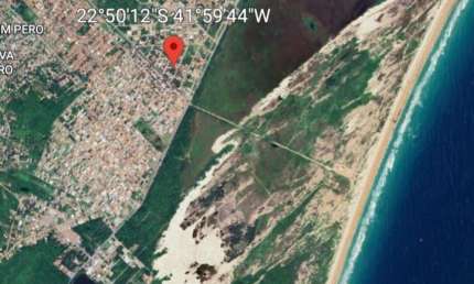 Terreno à venda em Guriri, Cabo Frio 