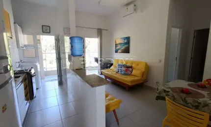 Lindo apartamento com 2 suítes e varanda gourmet na praia das Toninhas em Ubatuba!