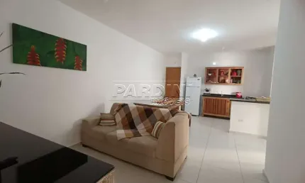 Ótimo apartamento com 2 dormitórios e área gourmet na praia das toninhas em ubatuba!