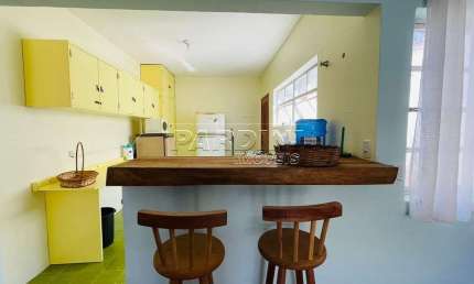Casa com 4 dormitórios + edícula e espaço gourmet na praia da Lagoinha em Ubatuba!