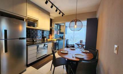 Excelente apartamento com 3 dormitórios e varanda gourmet na praia do Itaguá em Ubatuba!