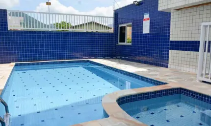 Apartamento com varanda gourmet na praia do Itaguá em Ubatuba!
