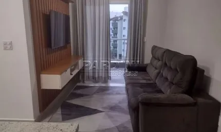 Lindo apartamento com 2 dormitórios e varanda gourmet na praia Grande em Ubatuba!