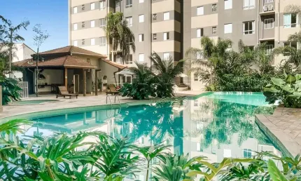 Lindo apartamento mobiliado com 2 dormitórios na Estufa 2 em Ubatuba!