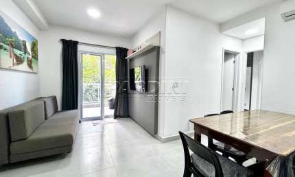 Lindo apartamento com 2 dormitórios e varanda gourmet na praia Grande em Ubatuba!