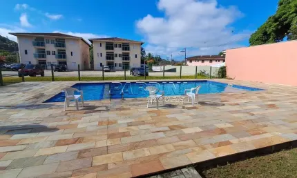 Ótimo apartamento com 2 dormitórios (sendo 1 suíte) na praia do Perequê-Mirim em Ubatuba!