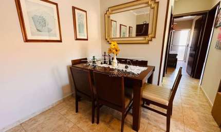 Excelente apartamento com 2 dormitórios e sacada na praia da Maranduba em Ubatuba!